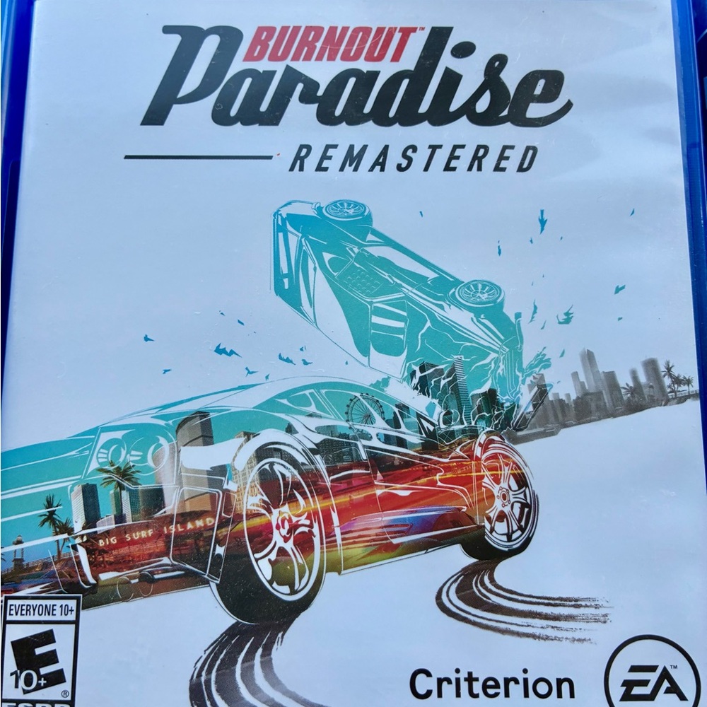 Burnout Paradise Remastered - PlayStation Game